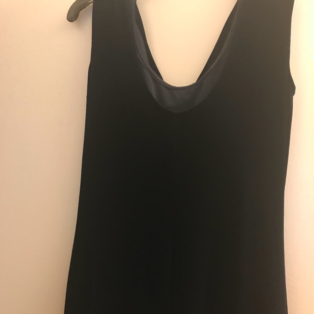 Blue cocktail dress, long